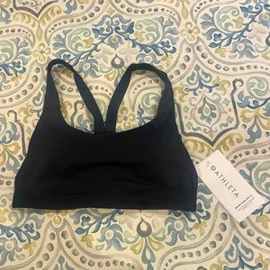 Athleta Black Bikini Top
